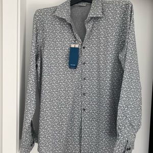 NWT Kenneth cole Reaction slim fit mens shirt